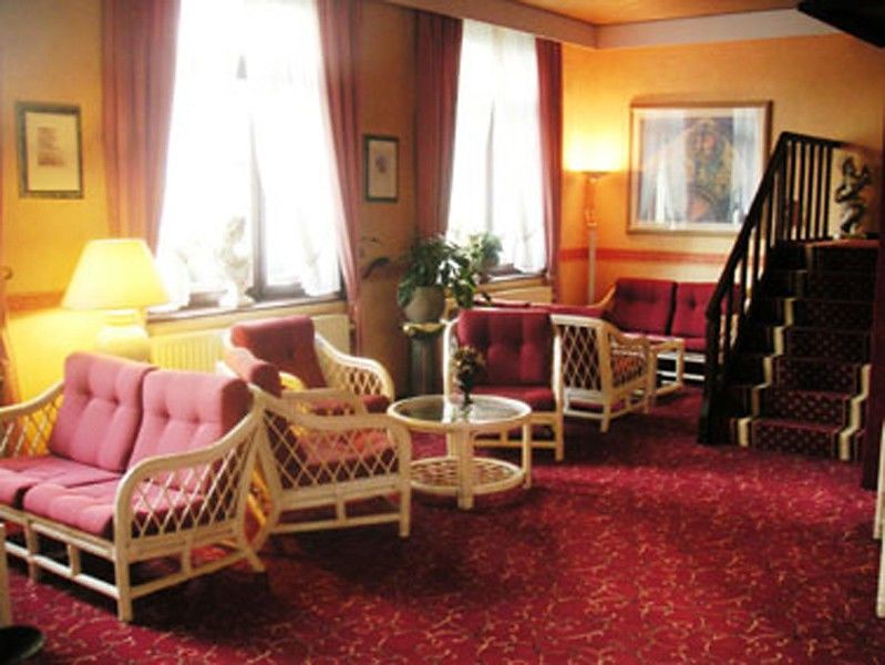 Hotel Olympia In Bruges Interior foto